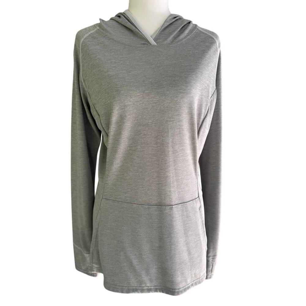 Simms Fishing Women’s BugStopper SolarFlex Hoody Medium Gray